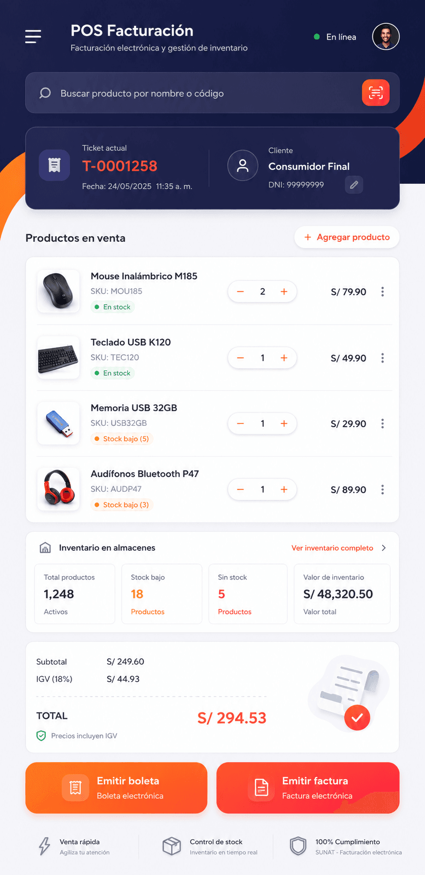 POS Facturación